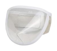 Muselière transparente réglable pour chats agressifs