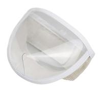 Muselière transparente réglable pour chats agressifs pour le toilettage des animaux de compagnie