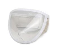 Muselière transparente respirante pour la coupe des ongles réglable pour le traitement du chaton Pe V9K9 Masque de récupération