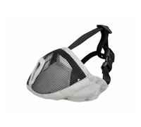 Muselière Trixie 17625 Gris Noir/Gris