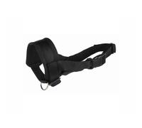 TRIXIE Muselière à ruban en nylon, dressage, XL-XXL, noire, chien