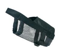 Muselière - Trixie - Taille 3 - Noir - Tissu - Sécurité pour Chien