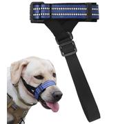 Muselières pour chiens - La mastication indésirable empêche les chiens de mâcher des muselières réfléchissantes de nuit - Fournitures pour animaux de compagnie pour les activités extérieures pour la p