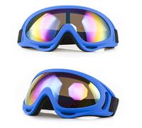 MUSELK 1PCS Lunettes de ski, de snowboard, de ski, anti-buée, de protection UV, pour activités de plein air, ski, cyclisme, snowboard, randonnée, protection des yeux, unisexe