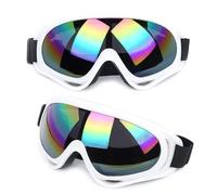 MUSELK 1PCS Lunettes de ski et de snowboard, lunettes de protection anti-buée, lunettes de protection UV, lunettes de moto activités de plein air ski, cyclisme, snowboard, randonnée
