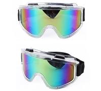 MUSELK 1PCS Lunettes de ski et de snowboard, lunettes de ski anti-buée, lunettes de protection UV, lunettes de moto, activités de plein air, ski, cyclisme, snowboard, randonnée, protection des yeux