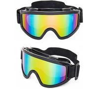 MUSELK 1PCS Lunettes de ski et de snowboard, lunettes de ski anti-buée, lunettes de protection UV, lunettes de moto, activités de plein air, ski, cyclisme, snowboard, randonnée, protection des yeux