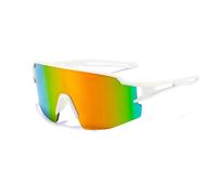 MUSELK Lunette de Soleil Sport Polarisée, Lunettes de Cyclisme Homme Femme, Protection UV400, Pour Course à Pied, Pêche, Conduite, Golf, Ski