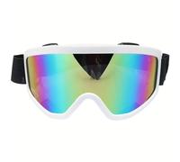 MUSELK Lunettes de Ski et Snowboard, Masque de Protection Anti-Buée et UV pour Moto, Activités de Plein Air, Ski, Cyclisme, Snowboard, Randonnée, Protection des Yeux, Unisexe