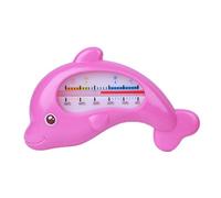 Museourstyty Thermomètre de bain pour bébé en forme de dauphin - Outil de test de température - - rose,