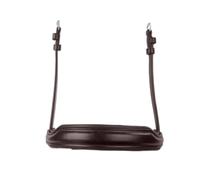 Muserolle anatomique pour cheval Premier Equine Verdura Cavesson Marron Poney