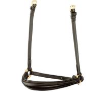 Muserolle cheval allemande Tattini Marron Full