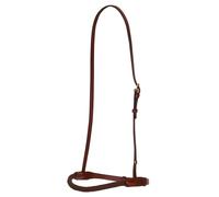 Muserolle cheval BR Equitation Corde Marron Full