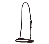 Muserolle cheval BR Equitation Corde Noir Full