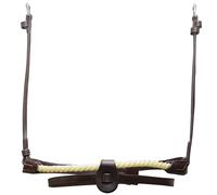 Muserolle cheval Chetak Corde Marron Cob