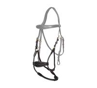 Muserolle cheval Dy'on Hybride Noir Cob