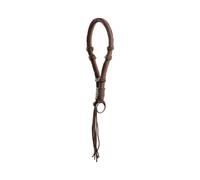 Muserolle cheval Edix Saddles Alano Marron Full