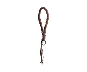 Muserolle cheval Edix Saddles Alano Marron Poney