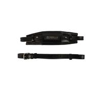 Muserolle cheval en cuir Acavallo Hackamore Noir TU