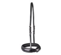 Muserolle cheval français Waldhausen S-Line Noir Cob