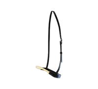Muserolle cheval française avec corde Eric Thomas Pro Noir TU