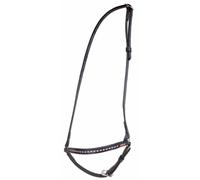 Muserolle cheval Karlslund Wave Noir 3x30x27 cm