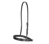 Muserolle cheval pour chasse cavesson Weatherbeeta Collegiate IV Noir Full