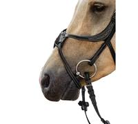 Muserolle cheval PS of Sweden Mexican Pro Noir Poney