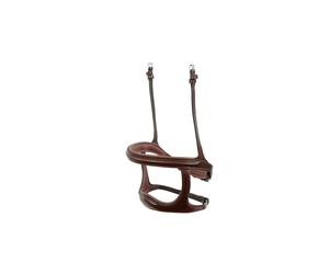 Muserolle cheval Trust Paris Marron Cob