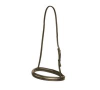 Muserolle cheval Weatherbeeta Collegiate Cavesson IV Marron Cob