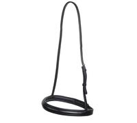 Muserolle cheval Weatherbeeta Collegiate Cavesson IV Noir Demi-sang