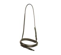 Muserolle cheval Weatherbeeta Collegiate Flash IV Marron Demi-sang