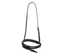 Muserolle cheval Weatherbeeta Collegiate Flash IV Noir Full