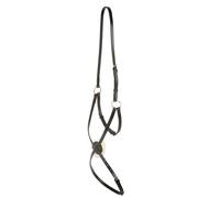 Muserolle cheval Weatherbeeta Collegiate Grackle IV Noir Demi-sang