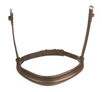Muserolle cheval Weatherbeeta Collegiate Mono Crown Cavesson Marron Cob
