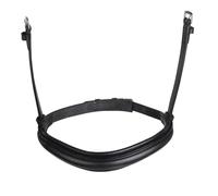 Muserolle cheval Weatherbeeta Collegiate Mono Crown Cavesson Noir Cob