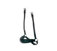 Muserolle cheval Weatherbeeta Collegiate Mono Crown Noir Full
