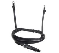 Muserolle cheval Weatherbeeta Collegiate Mono Crown Noir Full