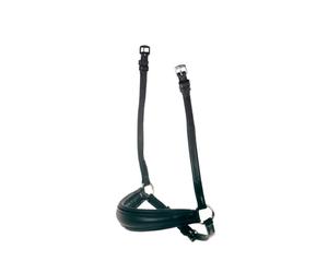 Muserolle cheval Weatherbeeta Collegiate Mono Crown Noir Full