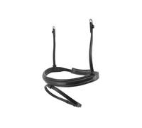 Muserolle combinée pour cheval sans partie supérieure Kieffer Flash Ultrasoft Noir Cob