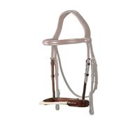 Muserolle corde cheval Dy'on Marron Full