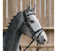 Muserolle croisée pour cheval Jump'In Evolution Origin Noir Full