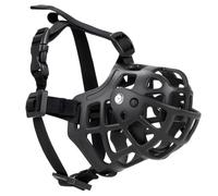 Muserolle Panier XXL pour Chien, pour mordiller, aboyer et mâcher, Conception renforcée Anti-Fuite, Sangles réglables, Permet de haleter et Boire, pour Grands Chiens comme Les Golden Retrievers
