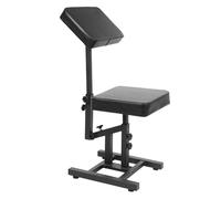 MUSESPANI Chaises de tatouage, chaises multi-usages, avec panneau réglable, angle de hauteur pour artistes de tatouage et aussi pour les clients (sans roues)