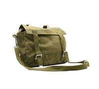 Musette Bw Kaki Coton 23 X 20 Cm