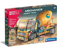 Museum 61389 Kit De Construction De Camion Malaxeur À Béton Pour Enfants De 8 Ans Version Anglaise Fabriqué En Italie