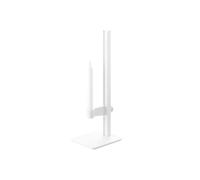 String Furniture Bougeoir Museum blanc lxHxP 13x40x15cm