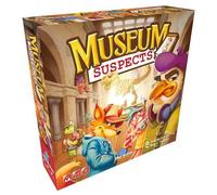 Blue Orange – Jeu de société Museum Suspects – Jeu de stratégie familial dès 8 ans