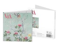 Museums and Galleries Marketing Victoria and Albert Museum 123 x 123 mm Chinese Blossom cartes avec enveloppes (Lot de 8)