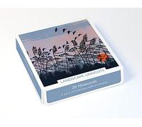 Museums & Galleries - 20 cartes et enveloppes dans une boîte (paysage paysagiste par Robert Gillmor) ETE056